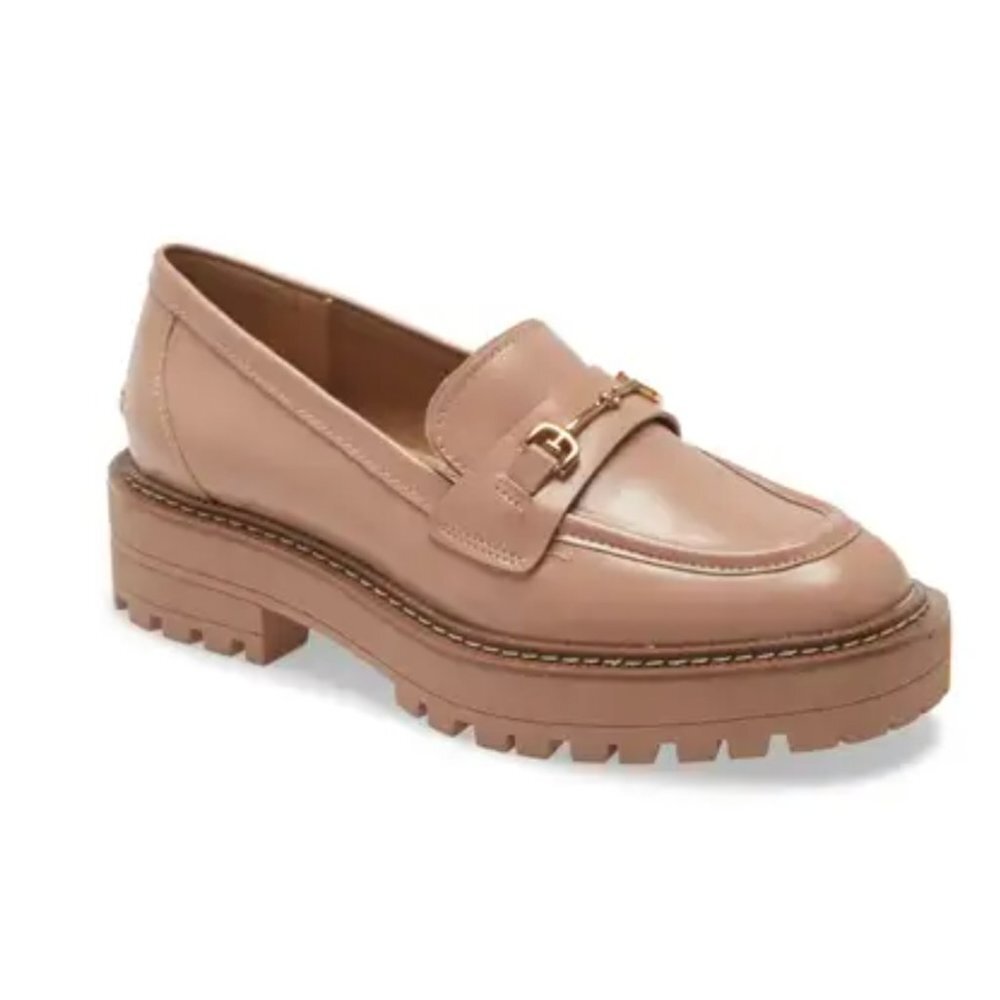 SAM EDELMAN -- Laurs Platform Lug Sole Loafer (Women)